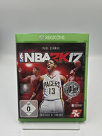 XBOXOne Spiel NBA 2K17 mit OVP und Anleitung Deutsch