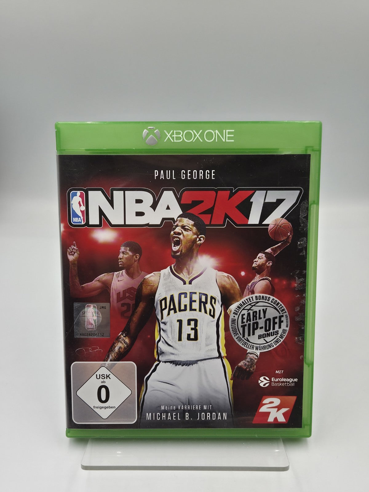 XBOXOne Spiel NBA 2K17 mit OVP und Anleitung Deutsch