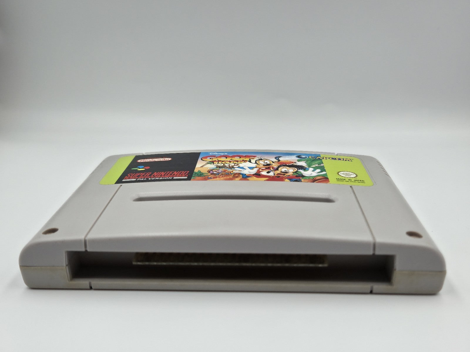 SNES Super Nintendo Goof Troop NOE/SFRG Modul