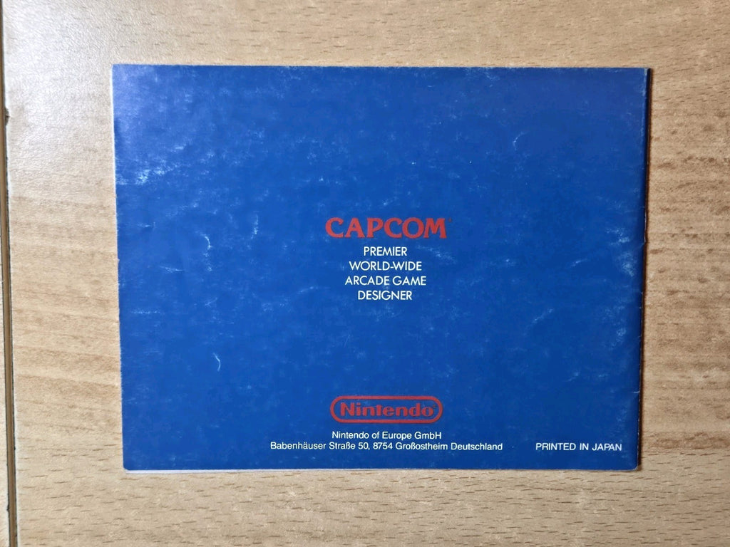 NES Disney's DuckTales Spielanleitung Instruction Booklet NOE