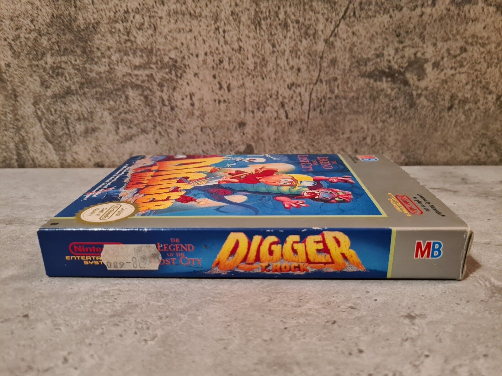 NES Digger T. Rock The Legend of The Lost City mit OVP und Anleitung NOE - T-Retro-Games 
