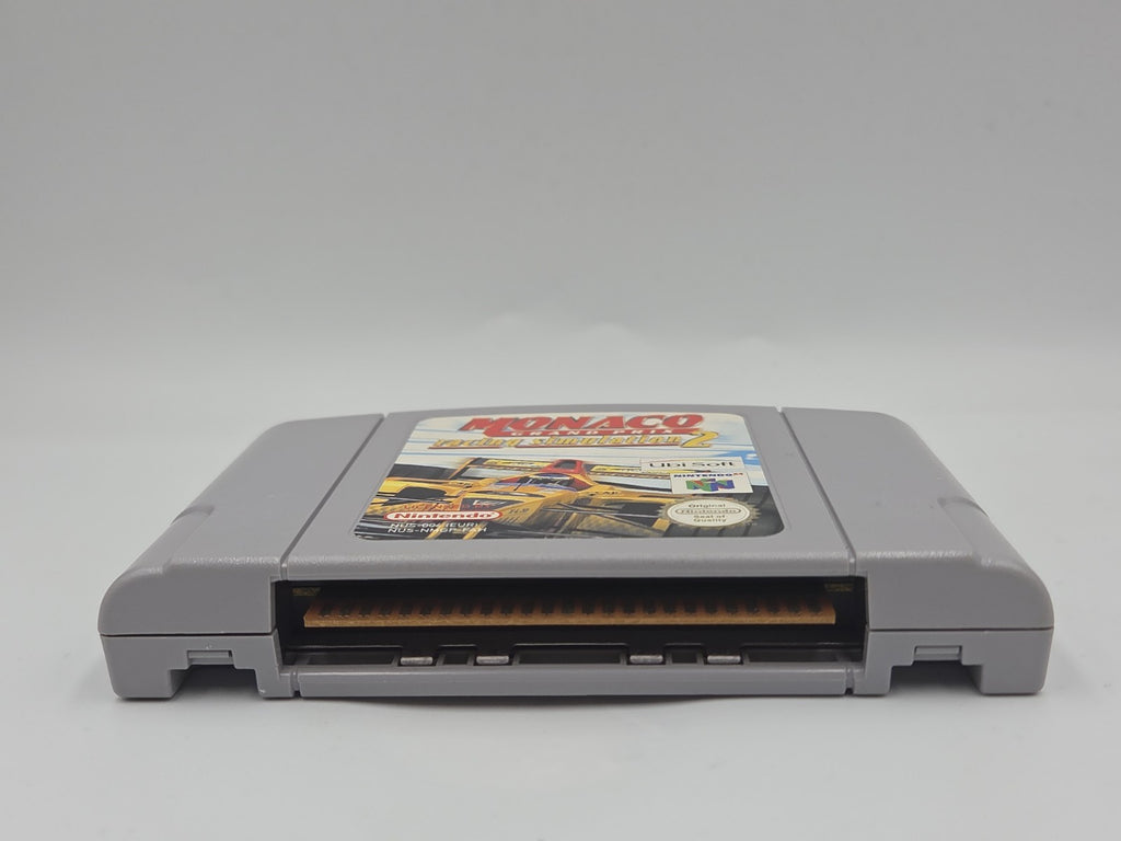 N64 Nintendo 64 Spiel Monaco Grand Prix Racing Simulation 2  Modul EUR