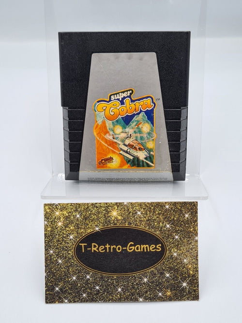 Atari 2600 Spiel Super Cobra - T-Retro-Games 