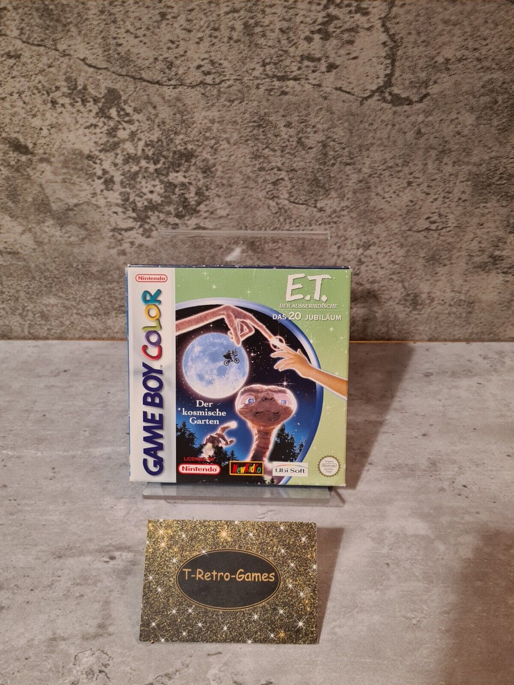 Gameboy Color E.T. Der Ausserirdische das 20. Jubiläum mit OVP und Anleitung NOE - T-Retro-Games 