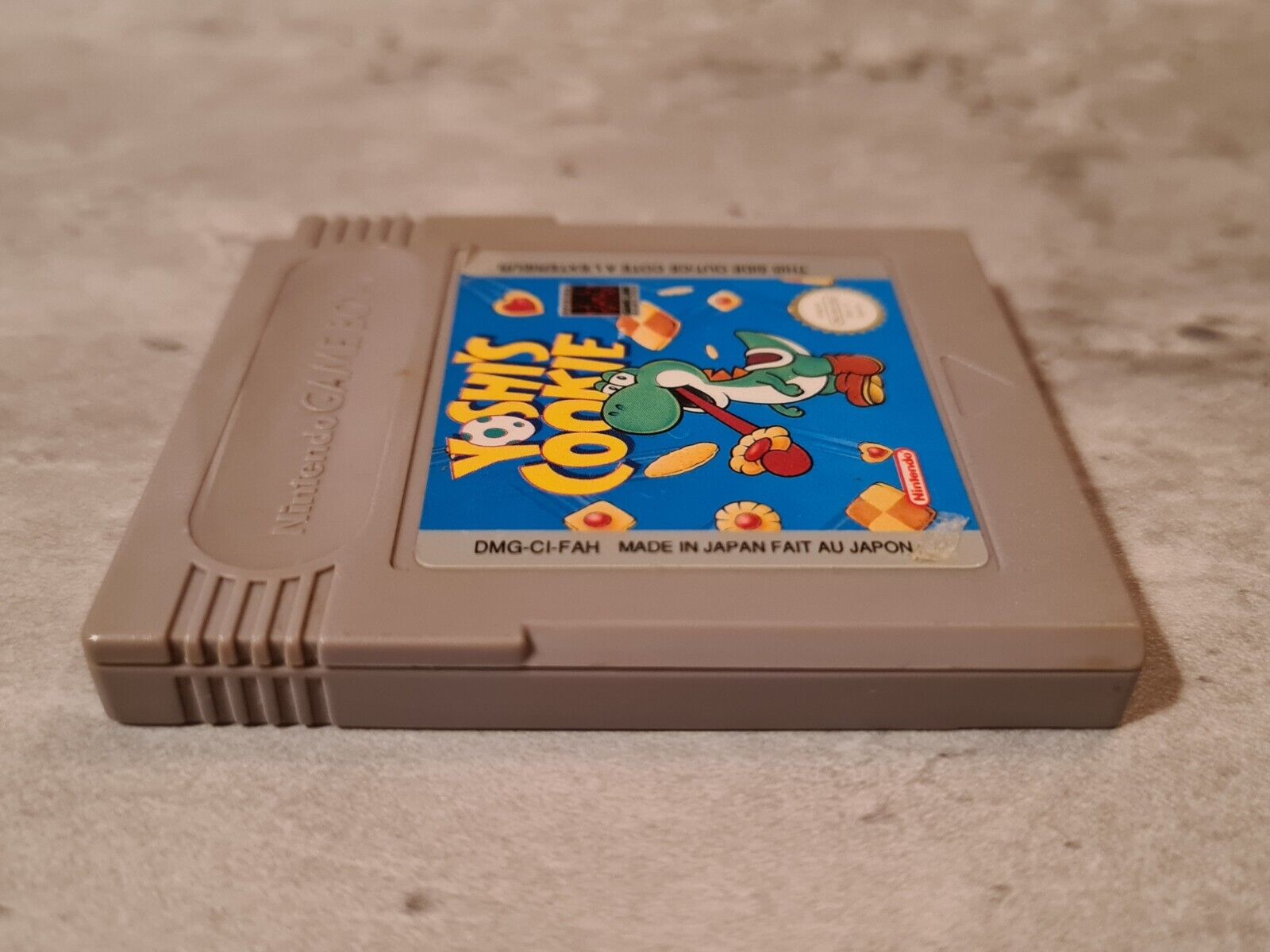 Nintendo Game Boy Classic Spiel Yoshi's Cookie Modul FAH - T-Retro-Games 