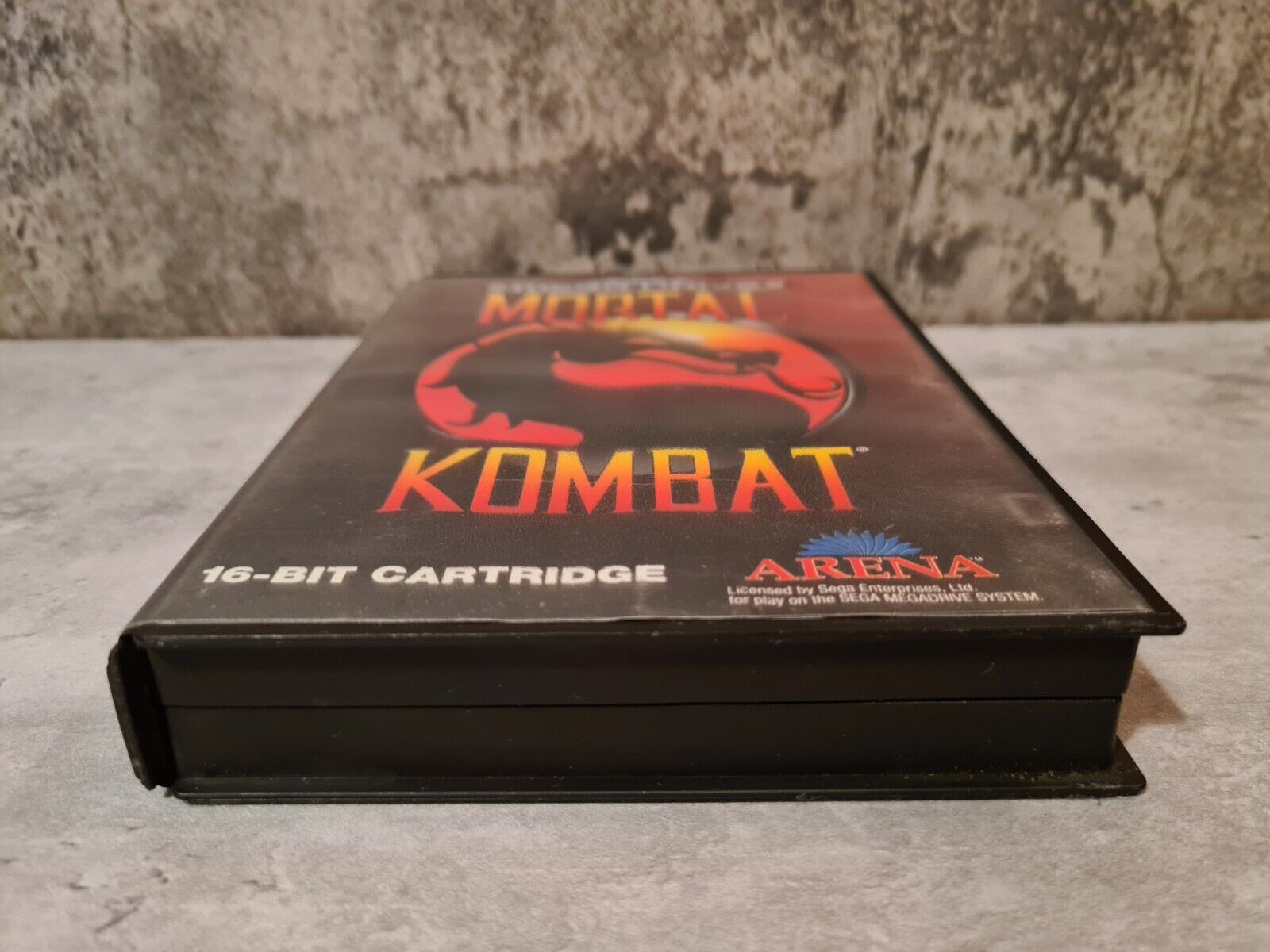 Sega Mega Drive Spiel Mortal Kombat mit OVP und Anleitung Multi Language - T-Retro-Games 