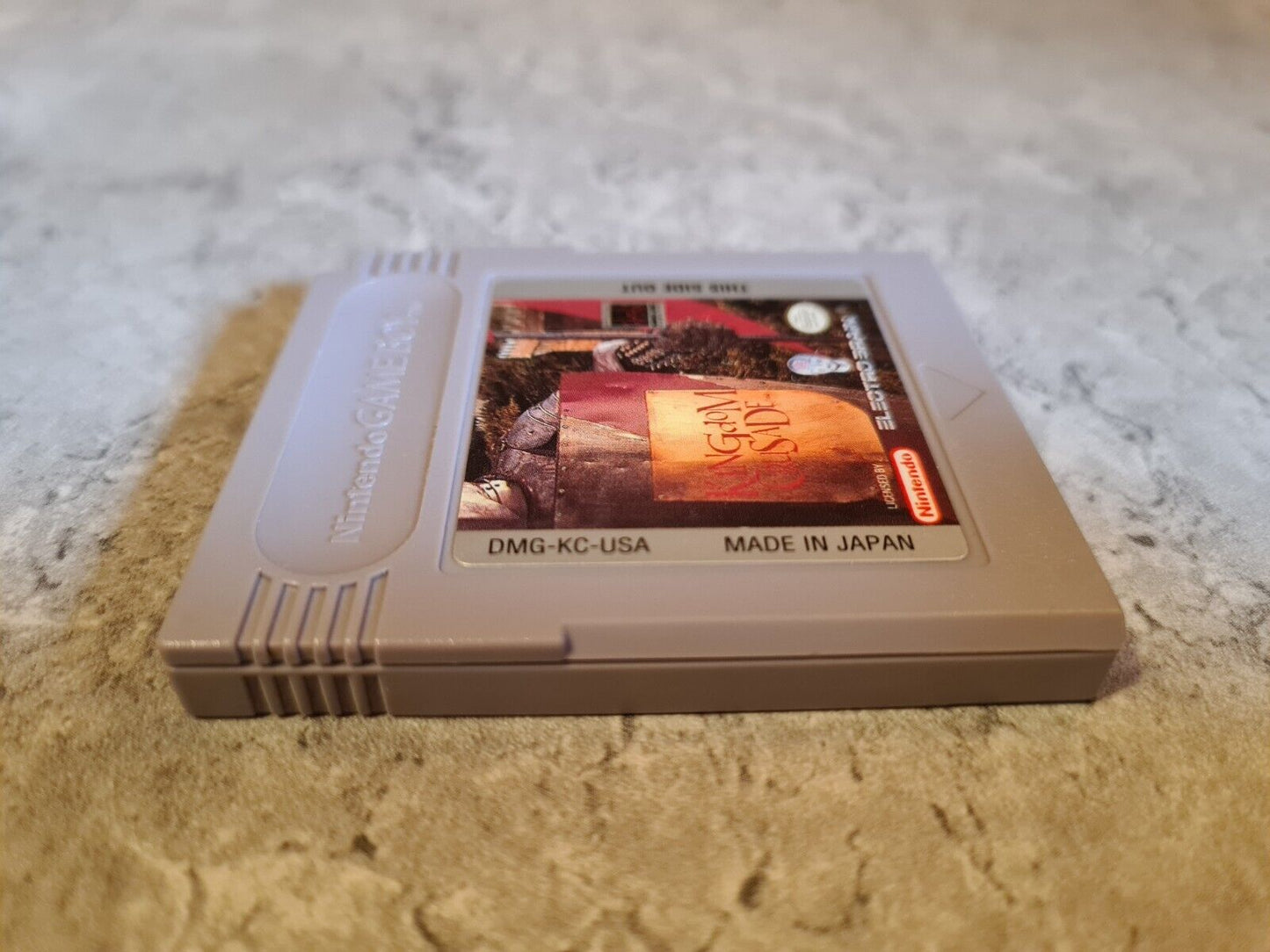 Nintendo Gameboy Classic Spiel Kingdom Crusade Modul USA - T-Retro-Games 