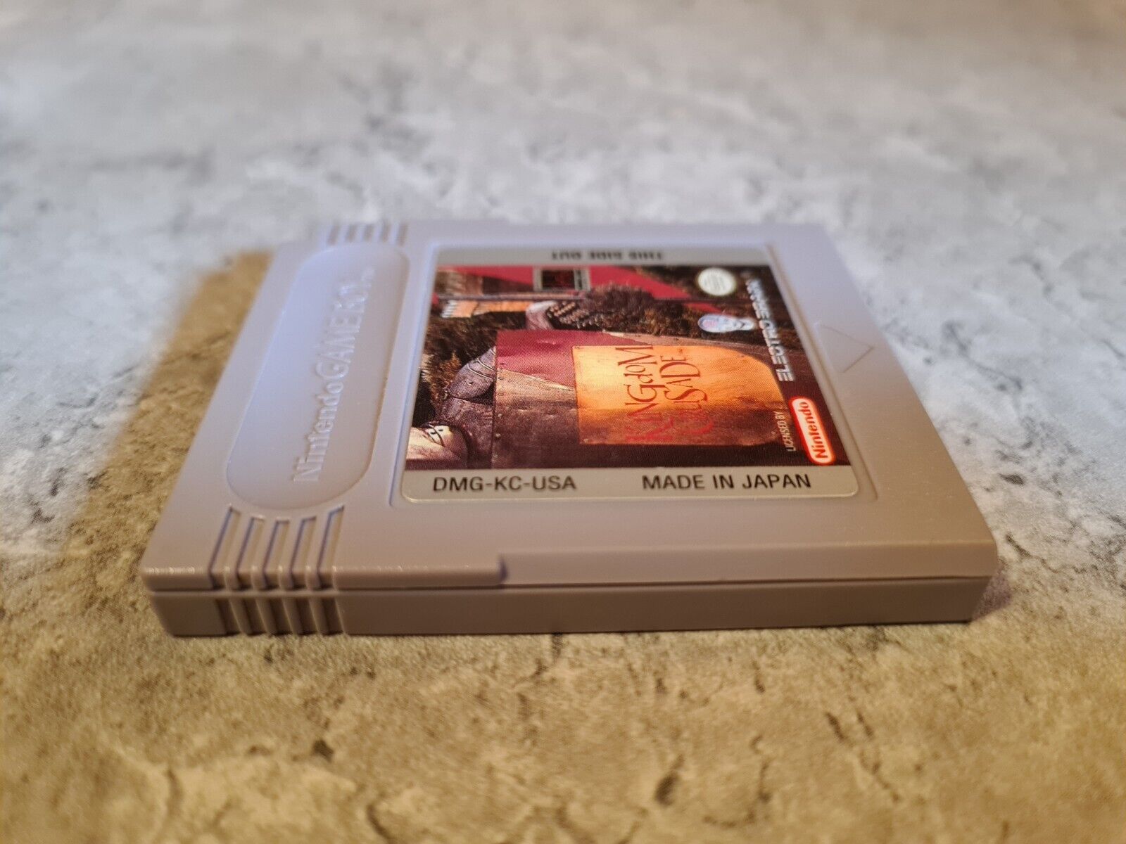 Nintendo Gameboy Classic Spiel Kingdom Crusade Modul USA - T-Retro-Games 