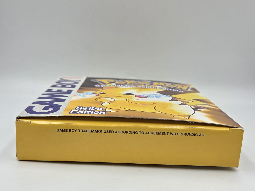 Nintendo Game Boy Pokemon Special Pikachu Edition mit OVP und Anleitung NOE