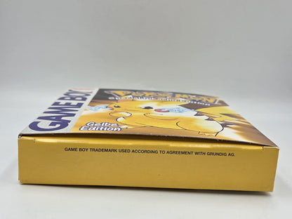 Nintendo Game Boy Pokemon Special Pikachu Edition mit OVP und Anleitung NOE