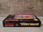 SNES Super Nintendo Super Double Dragon mit OVP und Anleitung FRG - T-Retro-Games 
