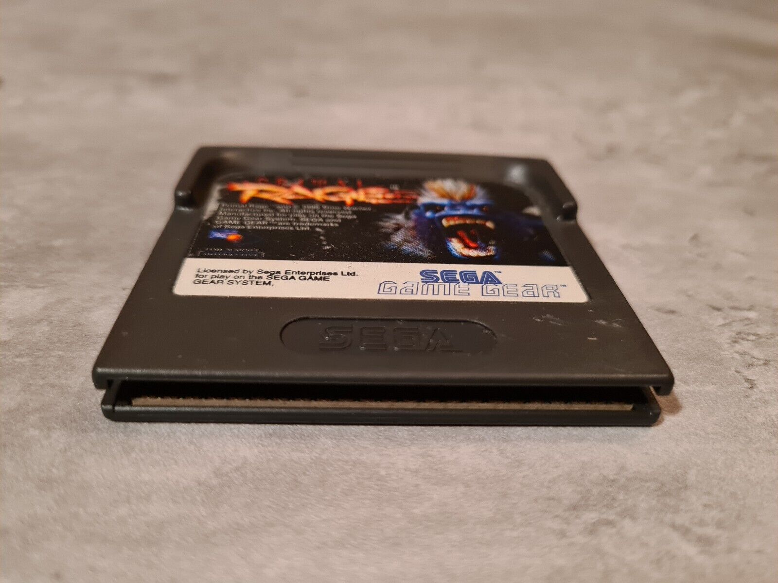Sega Game Gear Primal Rage Modul - T-Retro-Games 