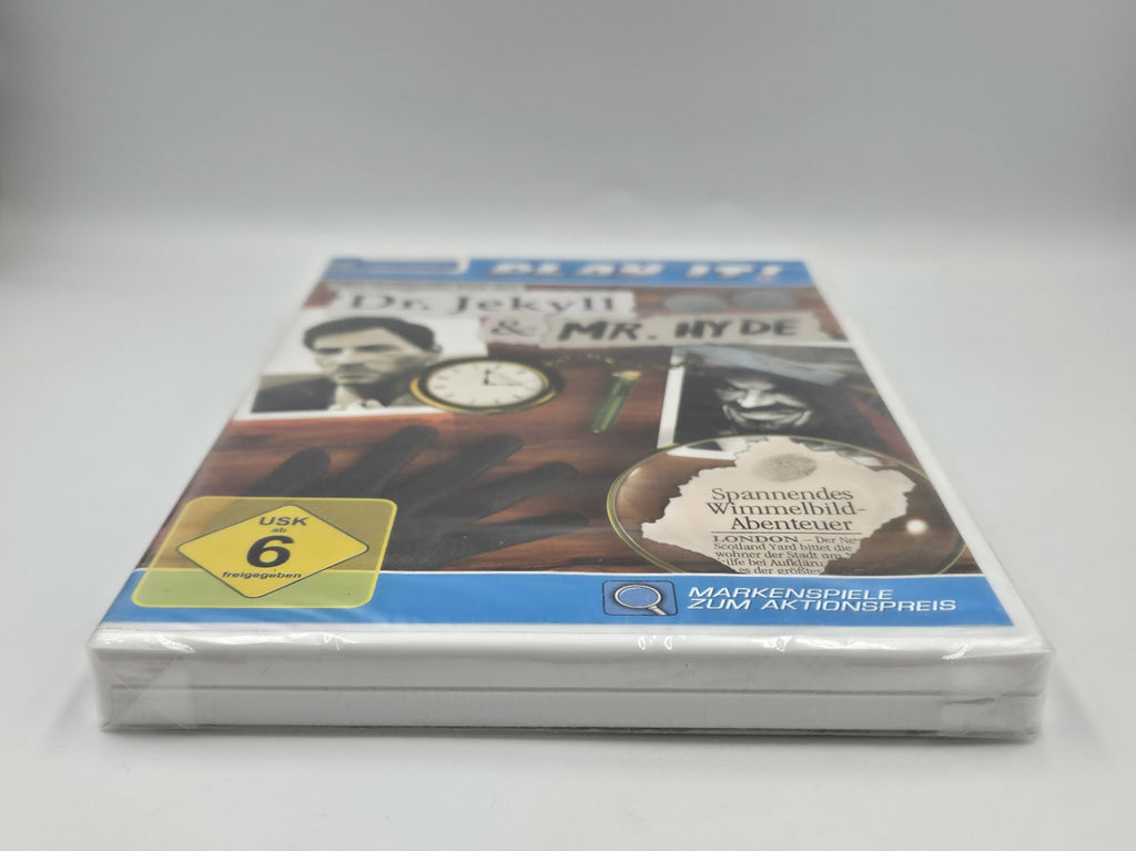 PC-CD Rom Der rätselhafte Fall des Dr. Jekyll & Mr. Hyde Sealed Neu NEW Deutsch