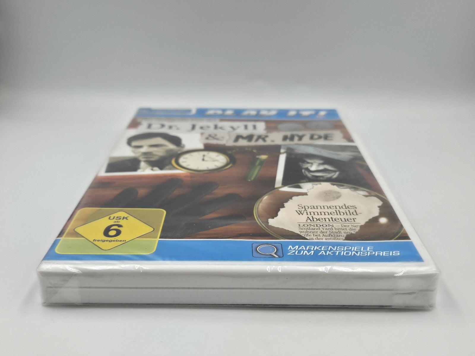 PC-CD Rom Der rätselhafte Fall des Dr. Jekyll & Mr. Hyde Sealed Neu NEW Deutsch