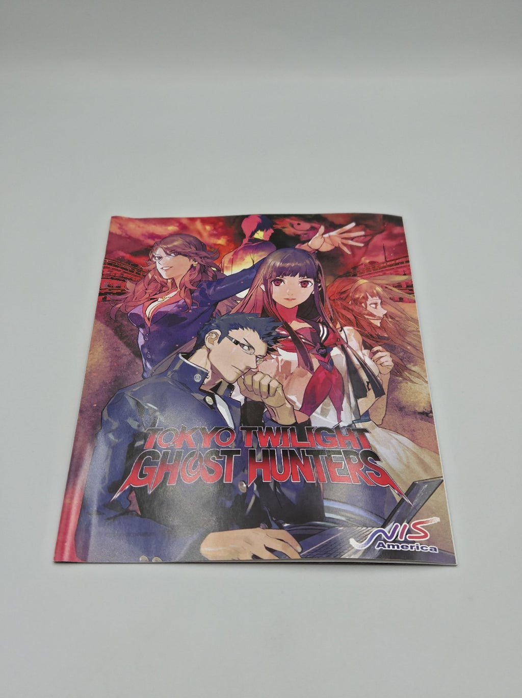 PS3 Playstation 3 Tokyo Twilight Ghost Hunters mit OVP und Anleitung Deutsch