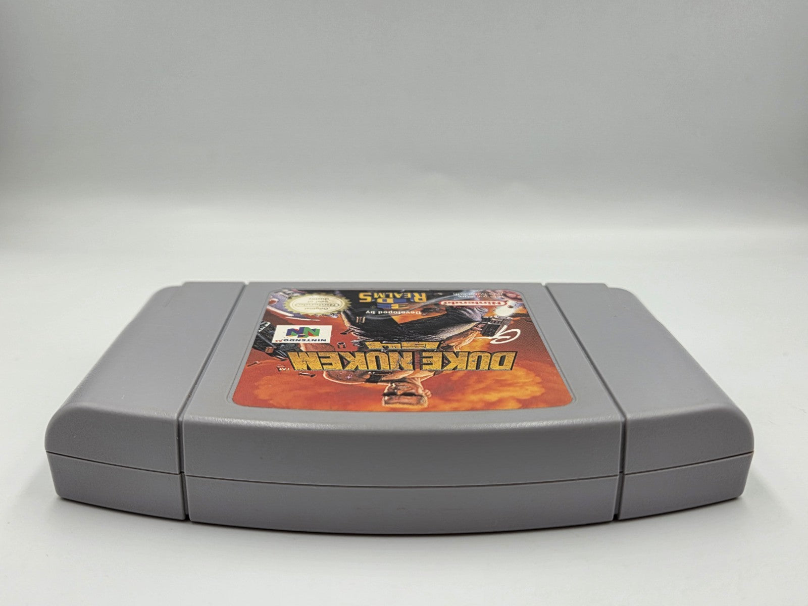 N64 Nintendo 64 Duke Nukem 64 EUR Modul