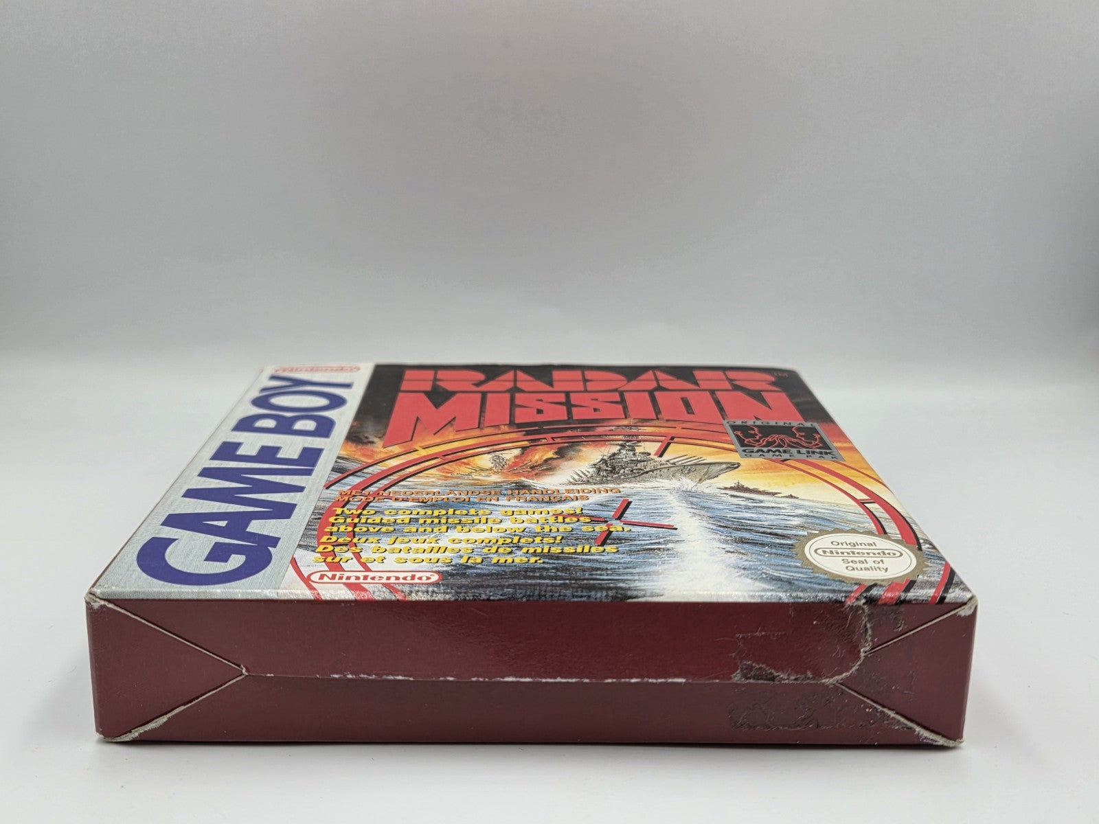 Nintendo Game Boy Classic Spiel Radar Mission mit OVP und Anleitung FAH