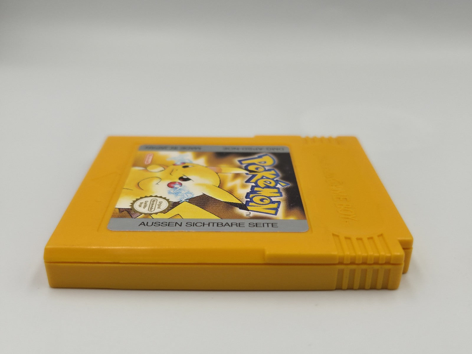 Nintendo Game Boy Classic Pokemon Gelbe Edition Modul NOE speichert