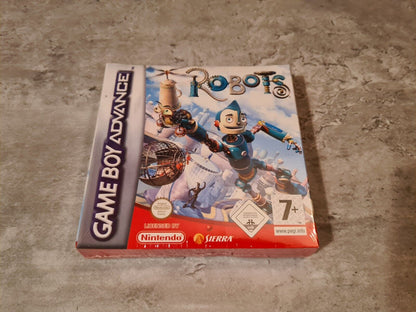 Nintendo Game Boy Advance Robots EUR Sealed Neu New - T-Retro-Games 