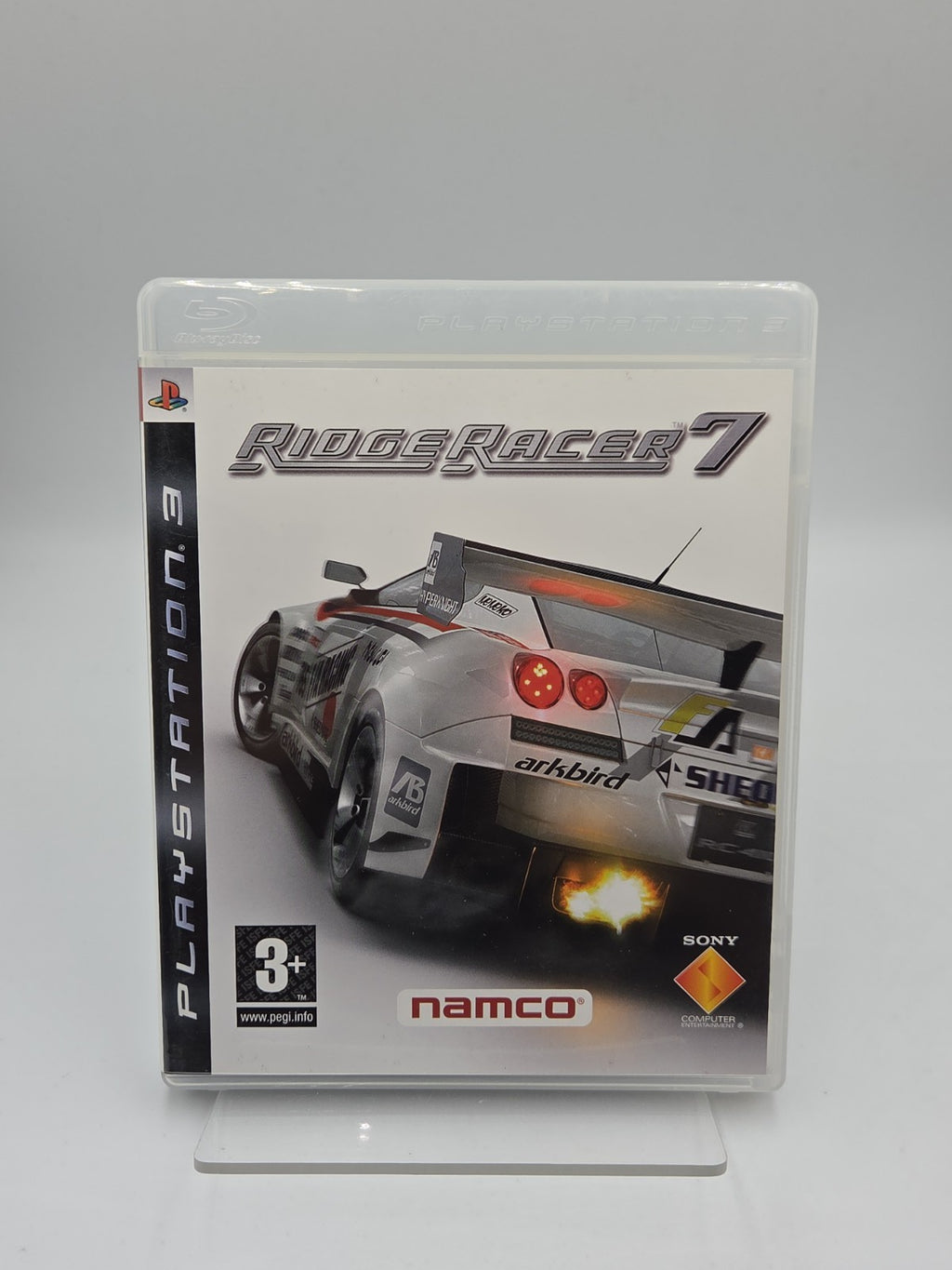 PS3 Playstation 3 Spiel Ridge Racer 7 mit OVP und Anleitung Multilingual