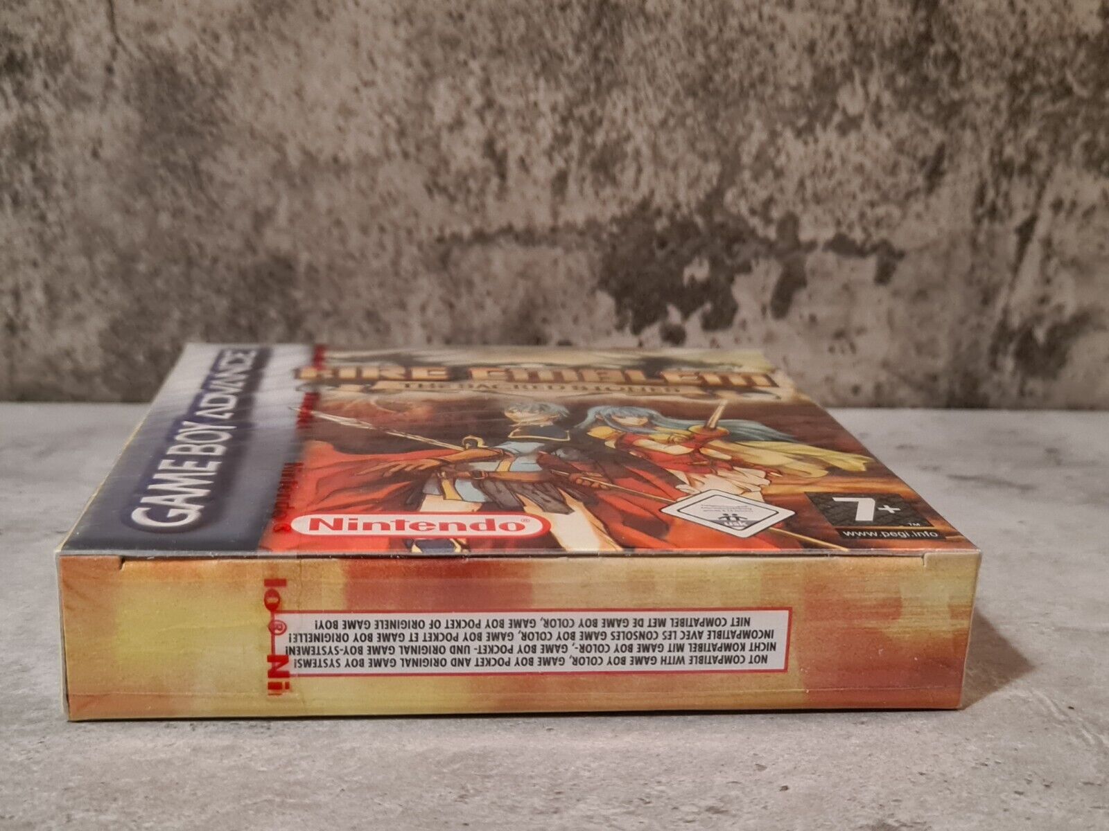 Nintendo Game Boy Advance Fire Emblem The Sacred Stones Red Strip Sealed Neu New - T-Retro-Games 