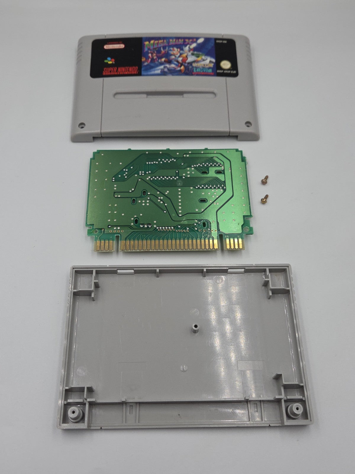 SNES Super Nintendo Spiel Mega Man X2 Modul EUR
