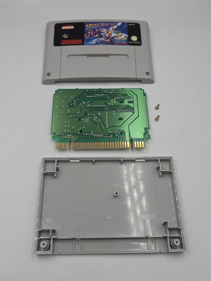 SNES Super Nintendo Spiel Mega Man X2 Modul EUR