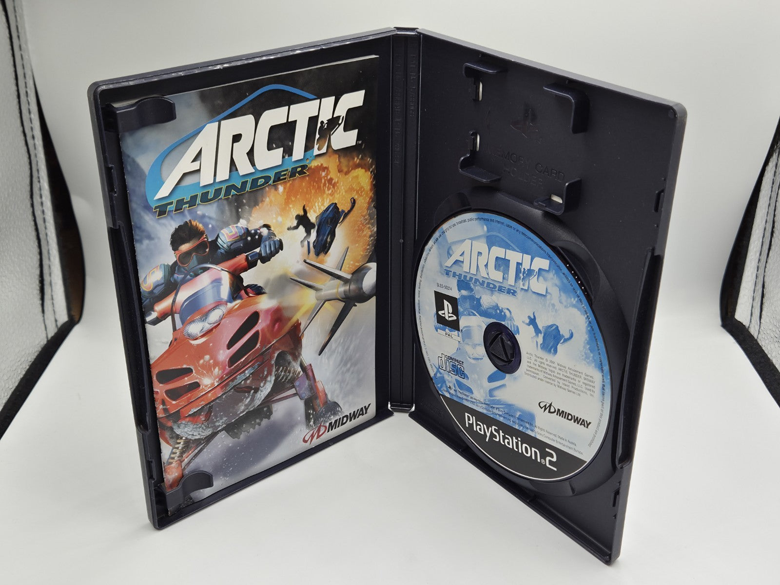 PS2 Playstation 2 Arctic Thunder mit OVP und Anleitung Deutsch 