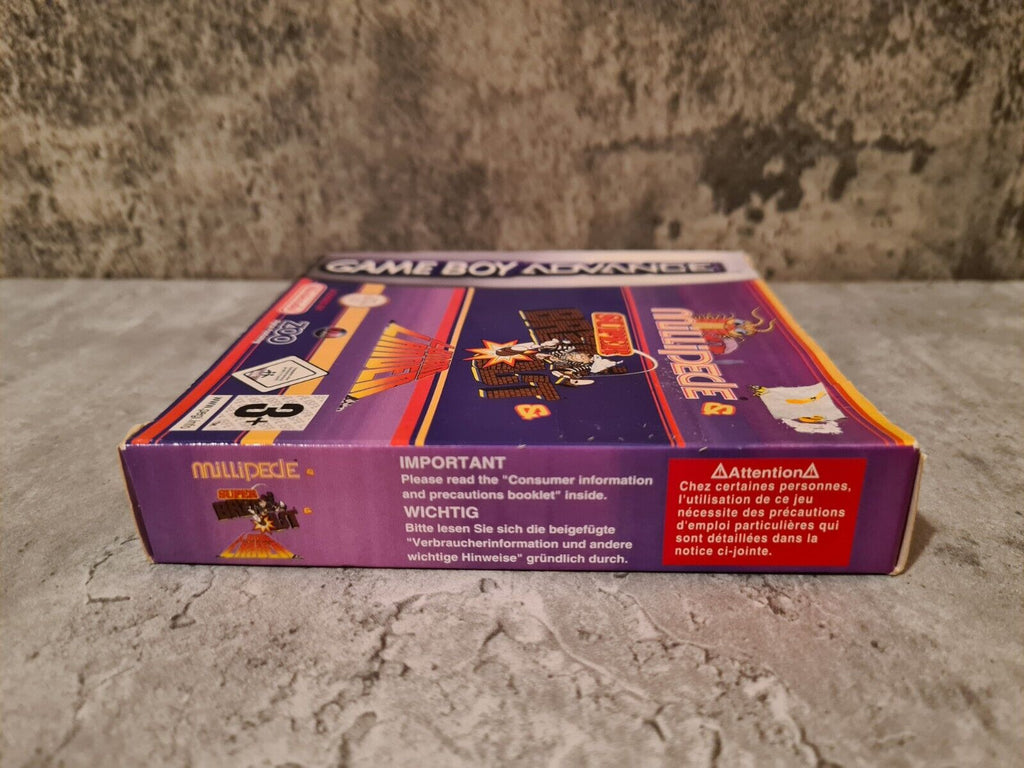 Gameboy Advance Milipede & Super Breakout & Lunar Lander + OVP und Anleitung EUR - T-Retro-Games 