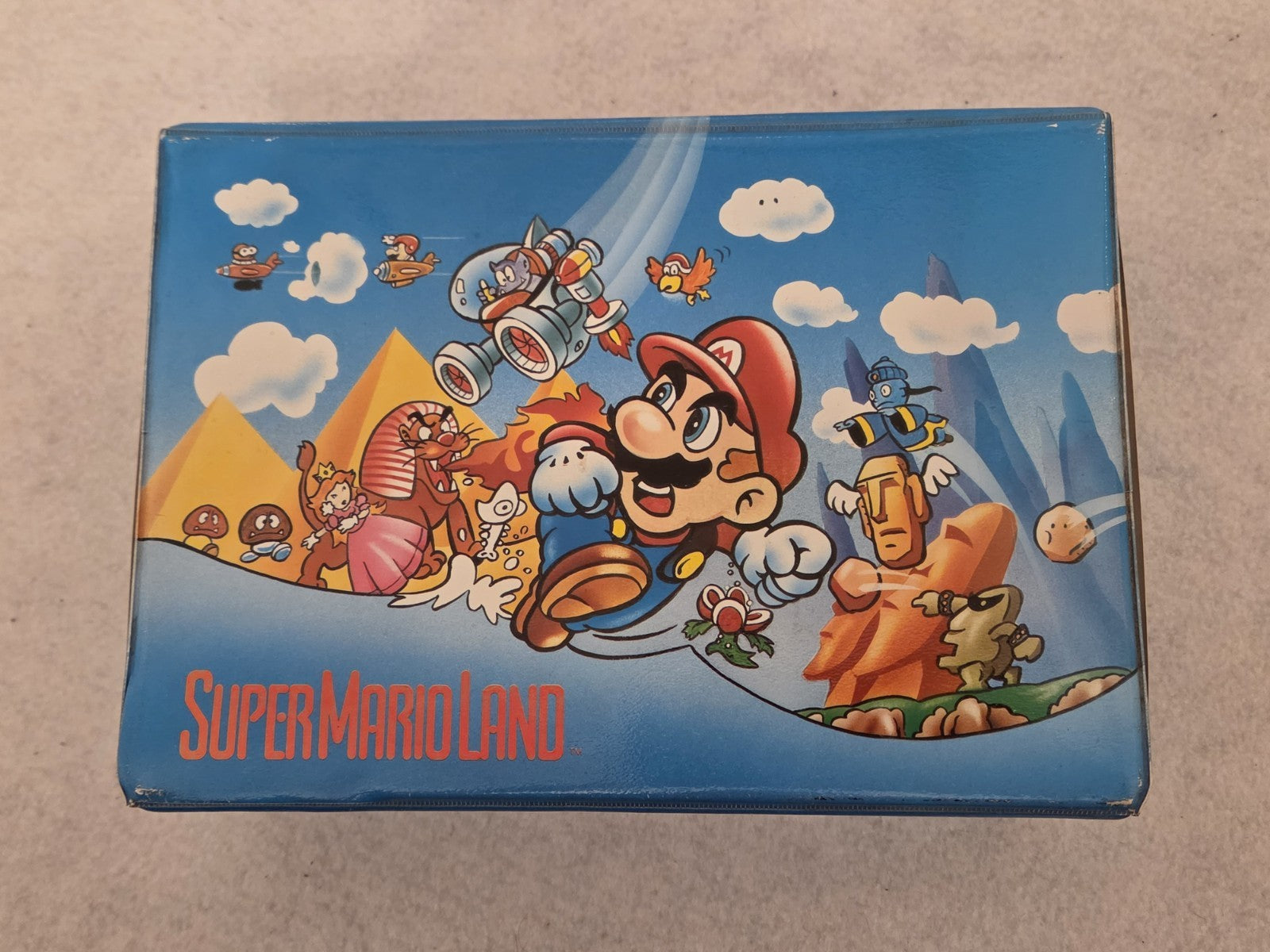 Nintendo Super Mario Land Koffer Case 1992