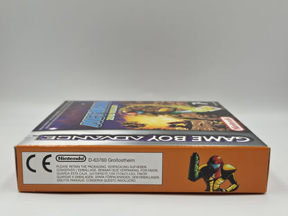 Nintendo Game Boy Advance Metroid Zero Mission mit OVP und Anleitung EUR