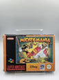 SNES Super Nintendo Mickey Mania mit OVP und Anleitung EUR