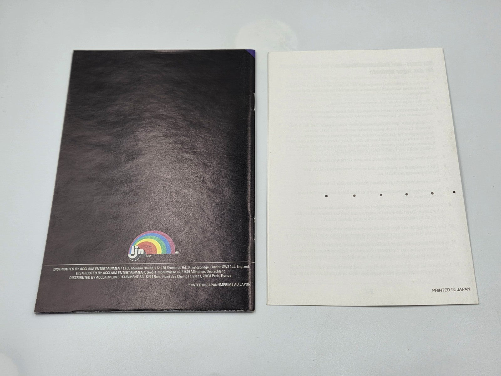 SNES Super Nintendo T2 Terminator 2 Judgment Day mit OVP und Anleitung NOE