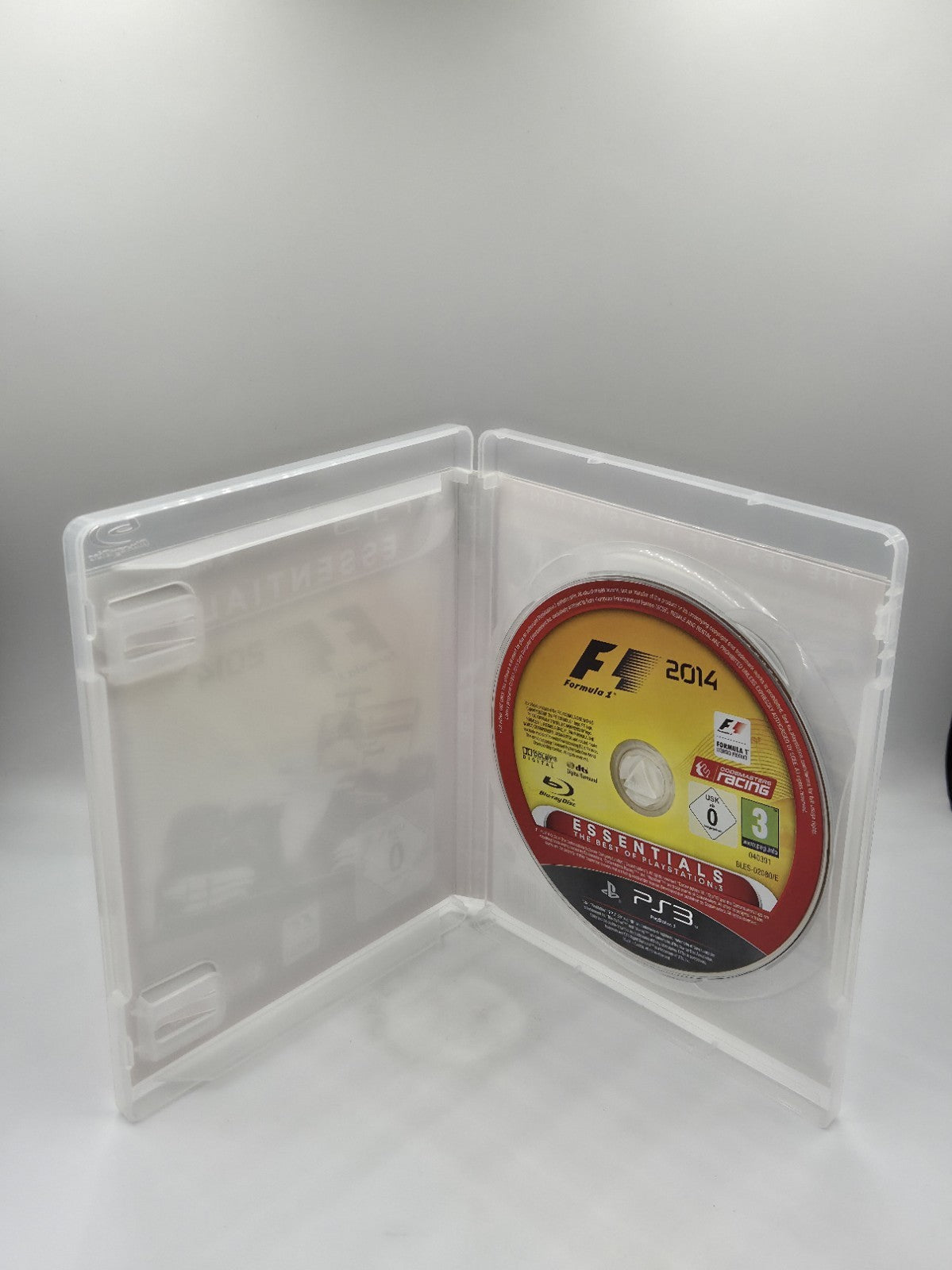 PS3 Playstation 3 Spiel F1 2014 mit OVP Deutsch