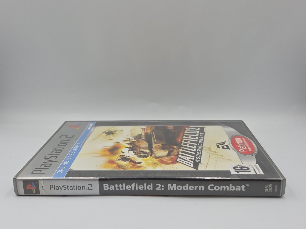 PS2 Playstation 2 Spiel Battlefield 2 Modern Combat mit OVP und Anleitung HOL