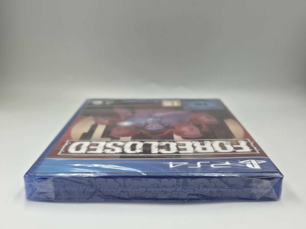 PS4 Playstation 4 Spiel Foreclosed Neu New Sealed Deutsch