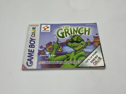 Nintendo Game Boy Color The Grinch mit OVP und Anleitung EUR