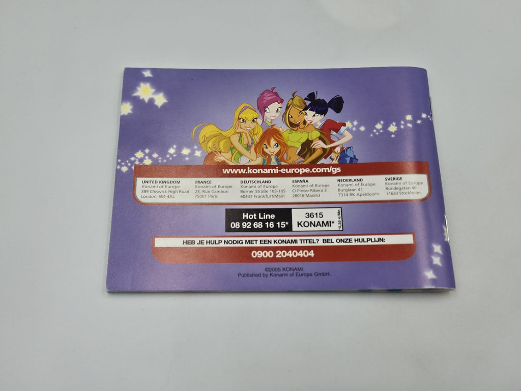 Nintendo Game Boy Advance Spiel Winx Club mit OVP und Anleitung FAH