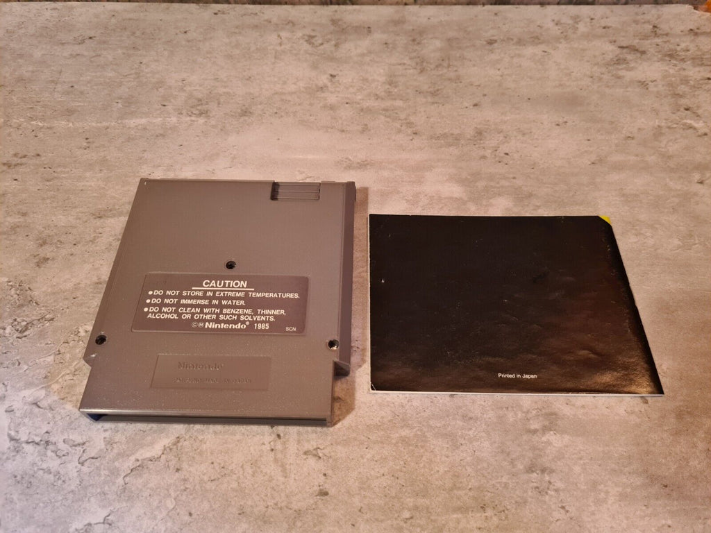 NES Dragon's Lair mit OVP und Anleitung SCN - T-Retro-Games 