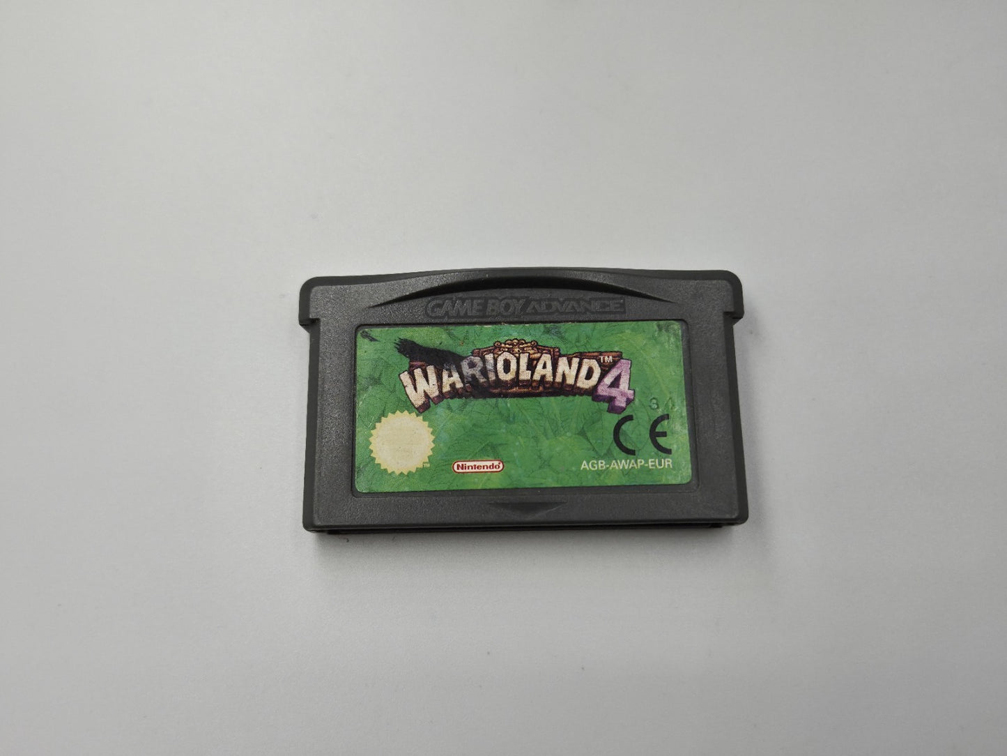 Nintendo Game Boy Advance Wario Land 4  Modul EUR