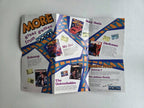 Nintendo Game Boy Classic Darkman Poster Map Flyer Insert USA