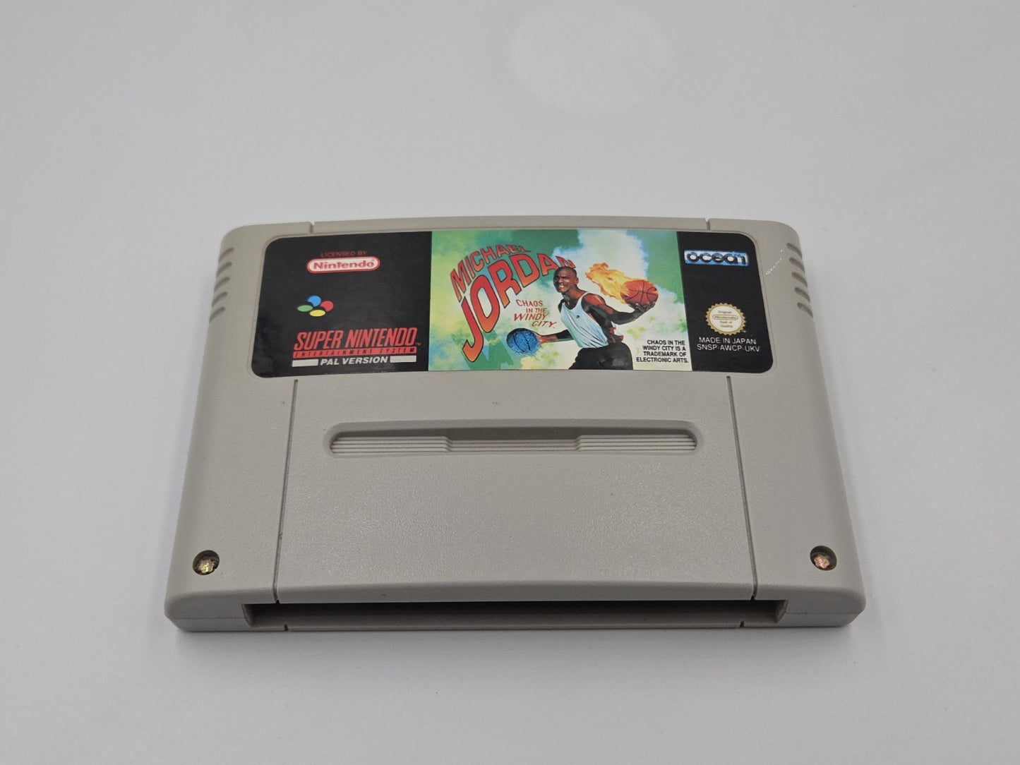 Super Nintendo Michael Jordan Chaos in the Windy City mit OVP und  Anleitung NOE