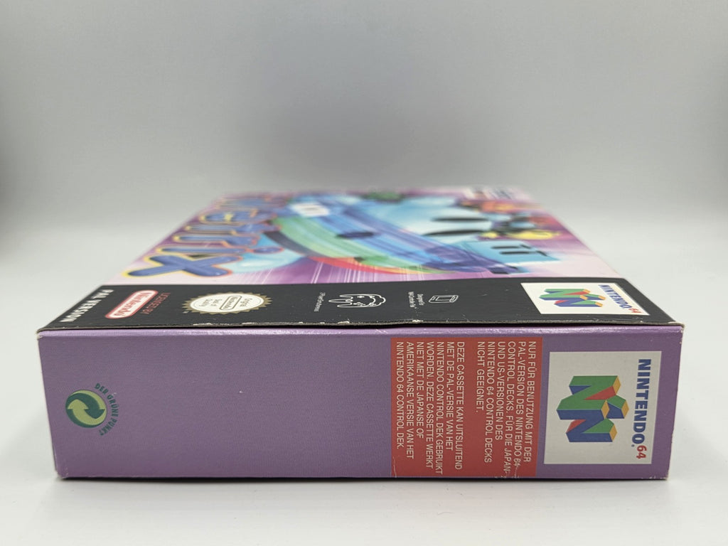 N64 Nintendo 64 Wetrix mit OVP und Anleitung EUR