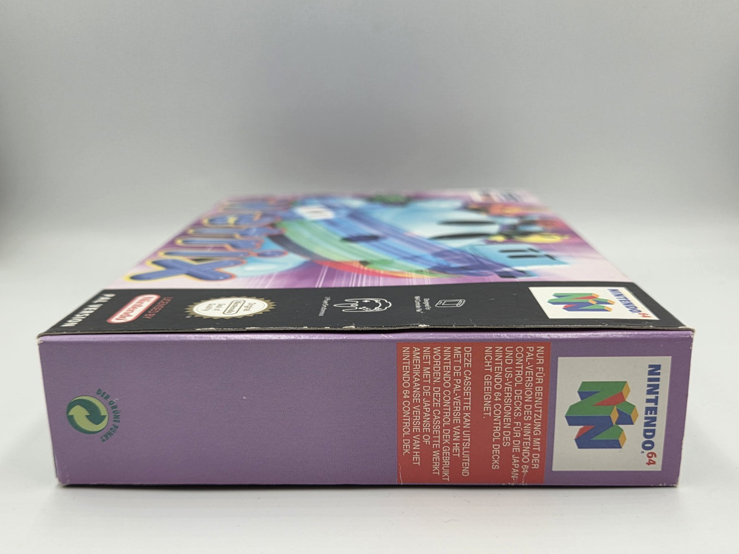 N64 Nintendo 64 Wetrix mit OVP und Anleitung EUR