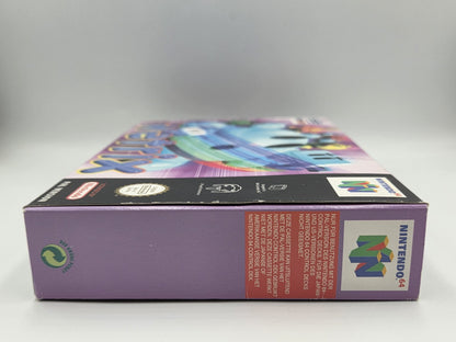 N64 Nintendo 64 Wetrix mit OVP und Anleitung EUR