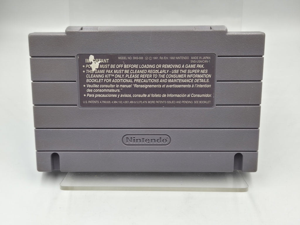 SNES Super Nintendo Super Street Fighter II NTSC USA Modul