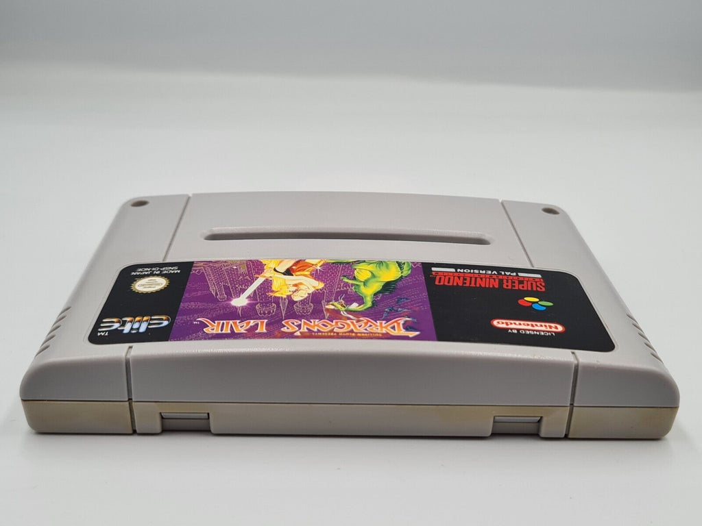 SNES Super Nintendo Dragon's Lair Modul NOE - T-Retro-Games 