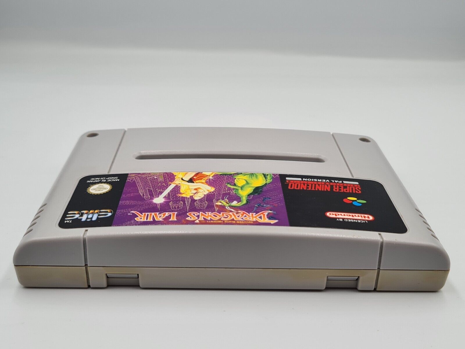 SNES Super Nintendo Dragon's Lair Modul NOE - T-Retro-Games 