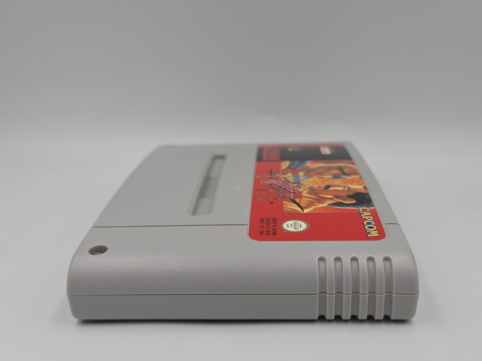 SNES Super Nintendo Spiel Final Fight Modul FAH