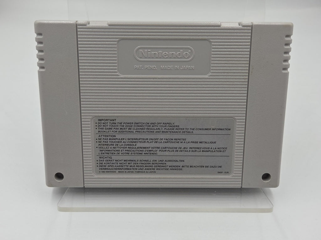 SNES Super Nintendo Spiel Mega Man X2 Modul EUR